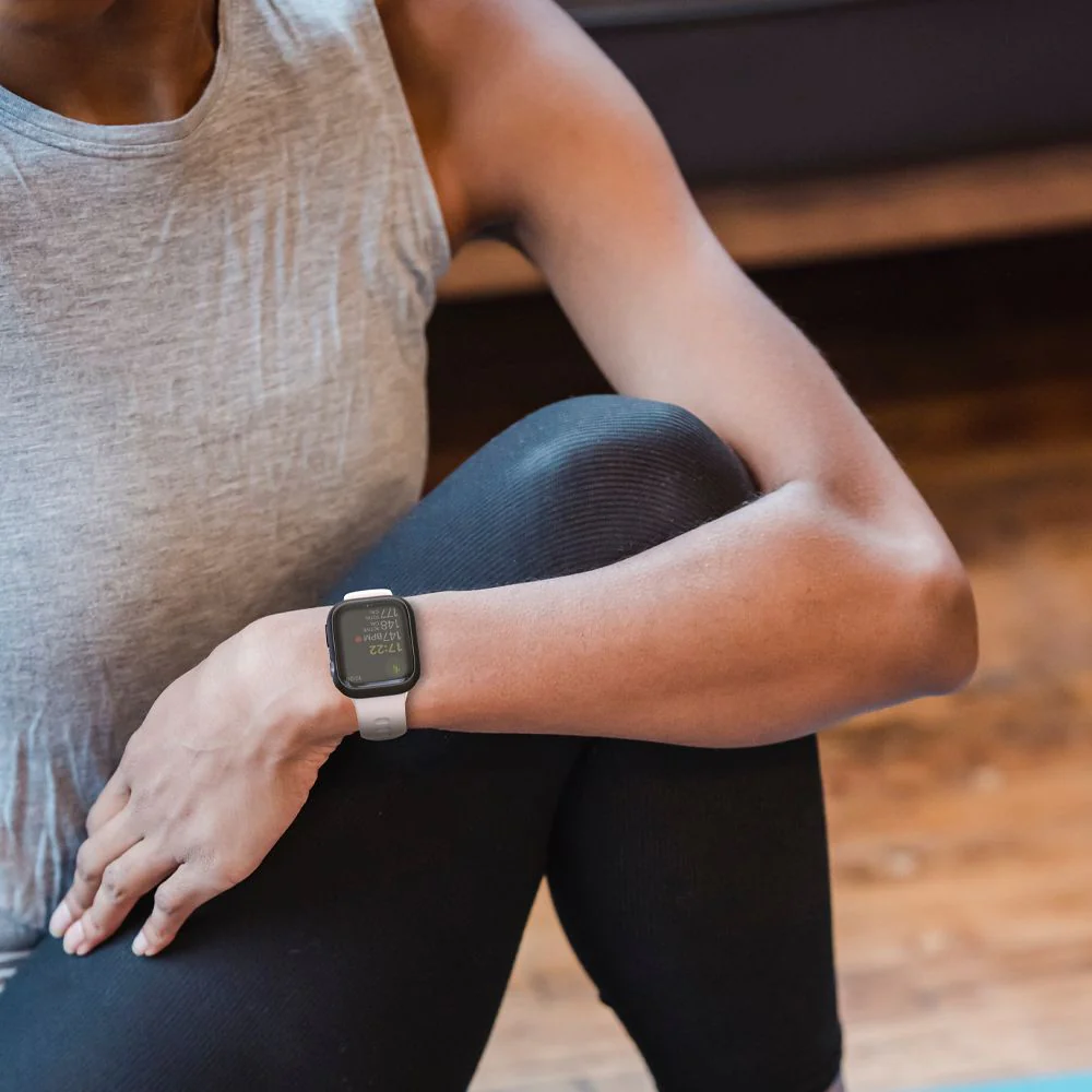 Schutzhülle Spigen Thin Fit für Apple Watch 41 mm, schwarz - Image 12