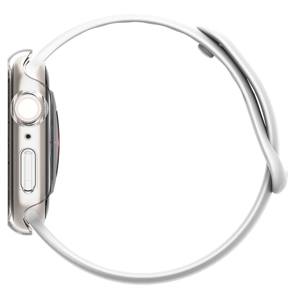 Schutzhülle Spigen Thin Fit für Apple Watch 41 mm, transparent - Image 5