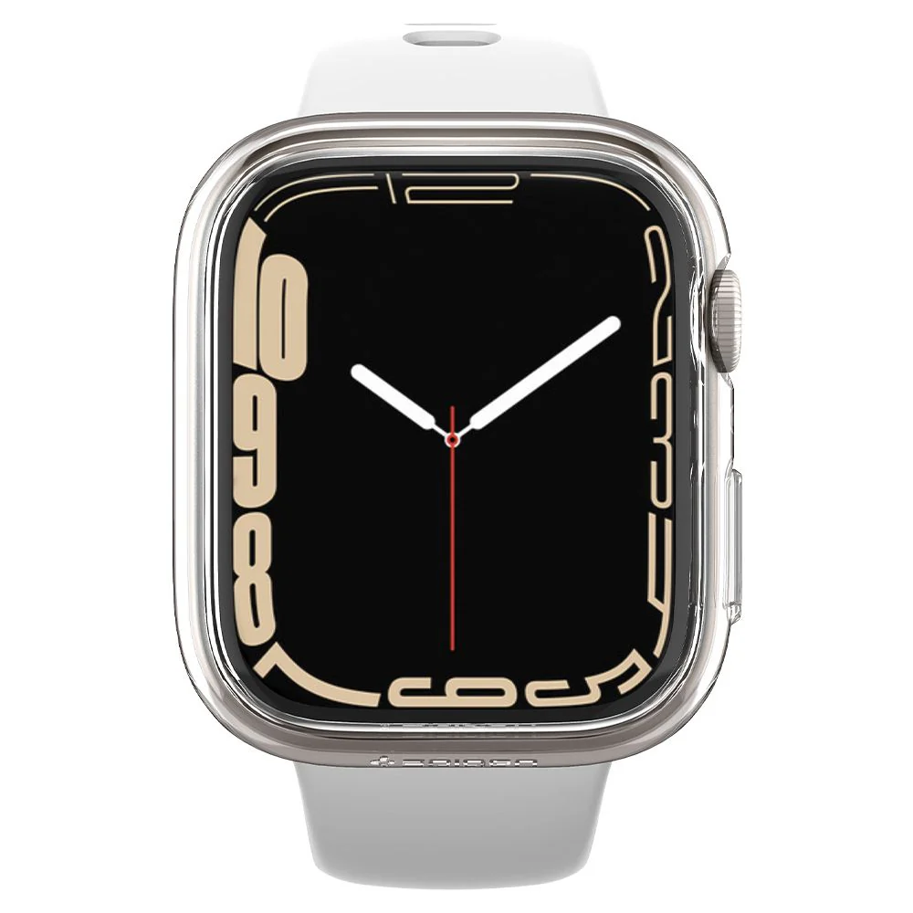 Schutzhülle Spigen Thin Fit für Apple Watch 41 mm, transparent - Image 6