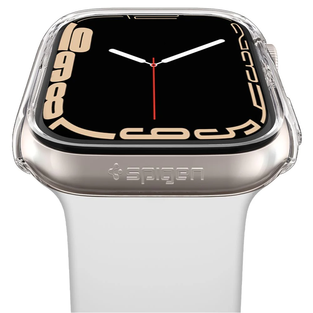 Schutzhülle Spigen Thin Fit für Apple Watch 41 mm, transparent - Image 7