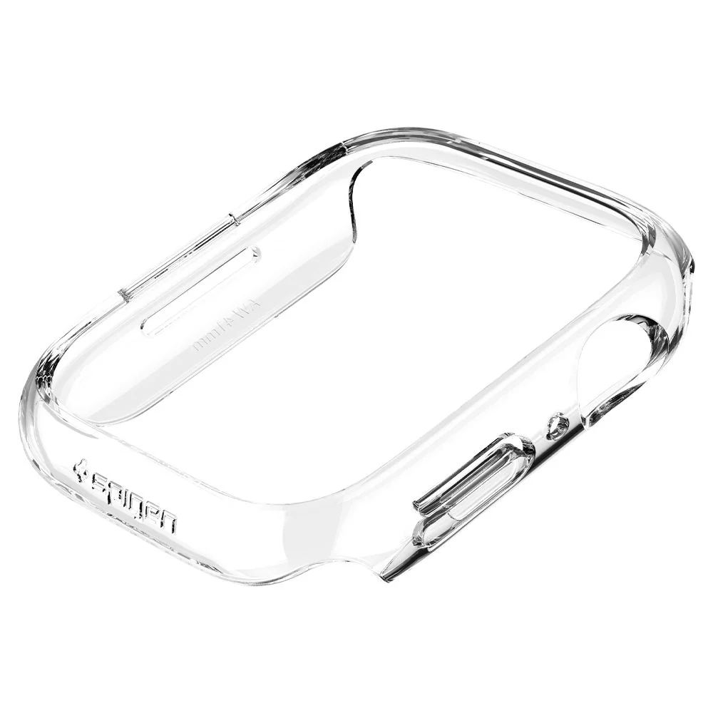 Schutzhülle Spigen Thin Fit für Apple Watch 41 mm, transparent - Image 8