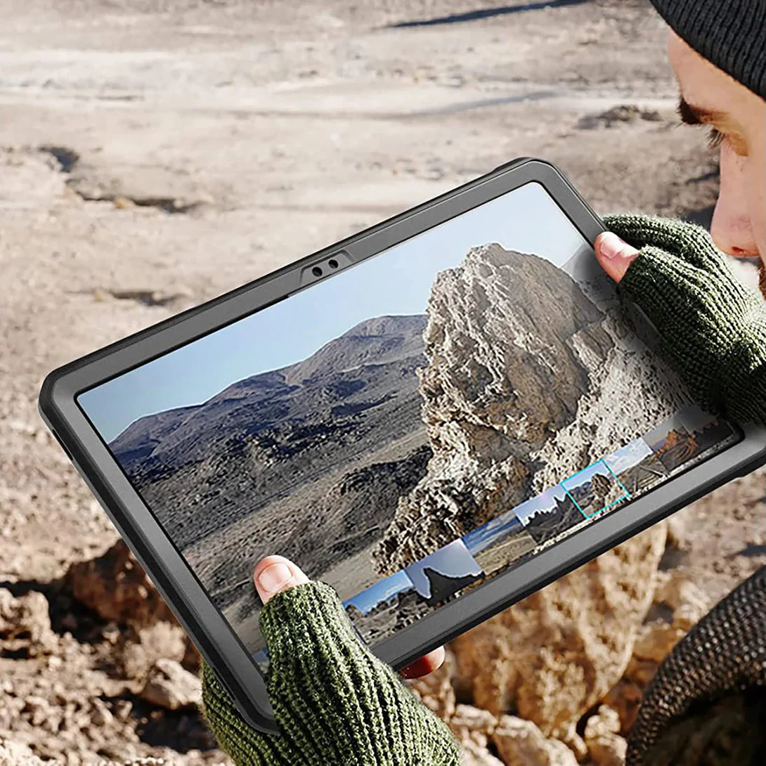 Schutzhülle Supcase UB Pro SP für Galaxy Tab A8 10.5, Schwarz - Image 5