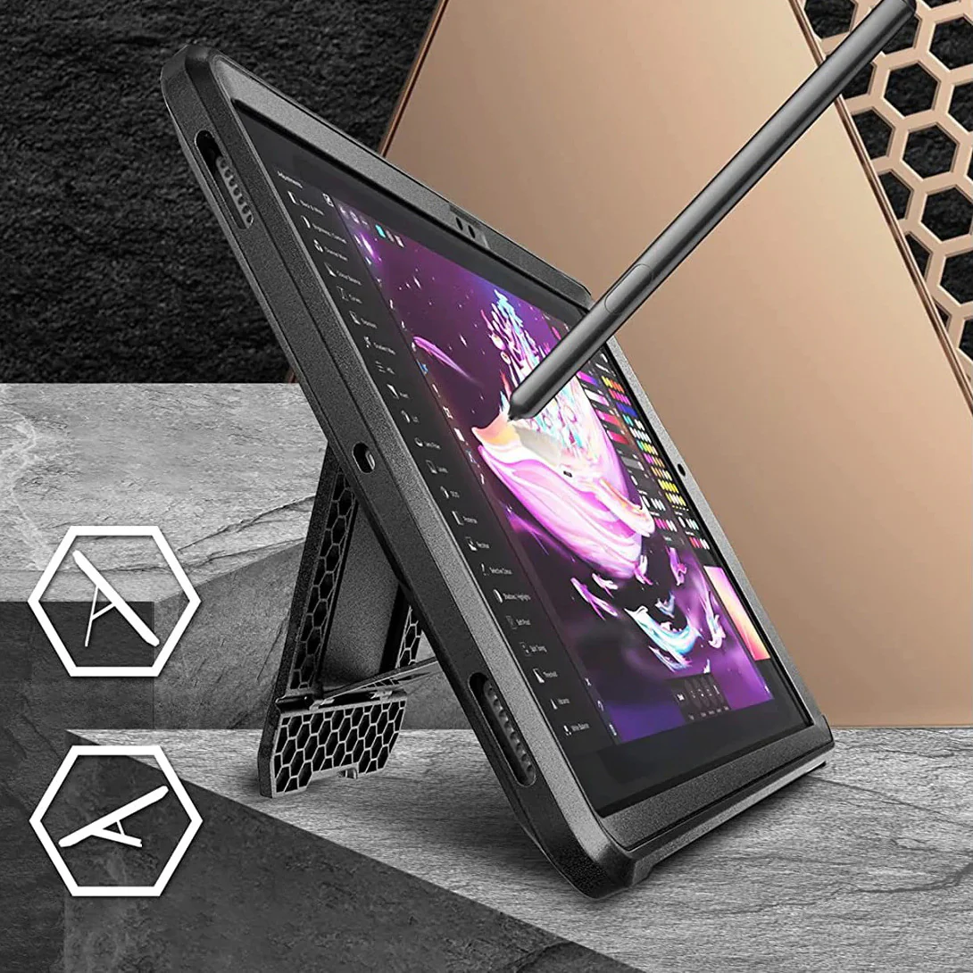 Schutzhülle Supcase UB Pro SP für Galaxy Tab A8 10.5, Schwarz - Image 6