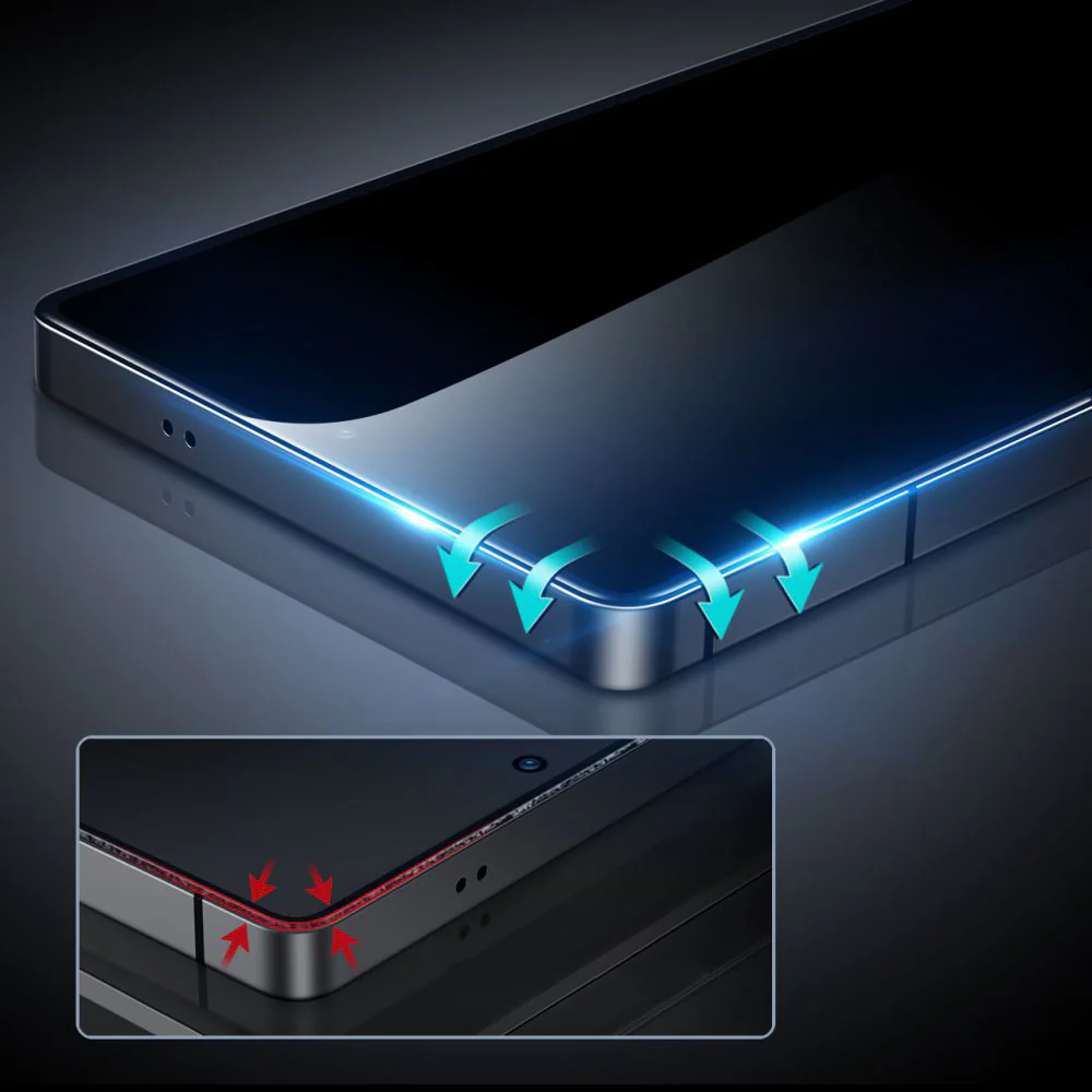 Sichtschutzglas für Samsung Galaxy S25 Ultra ESR Tempered Glass - Image 5