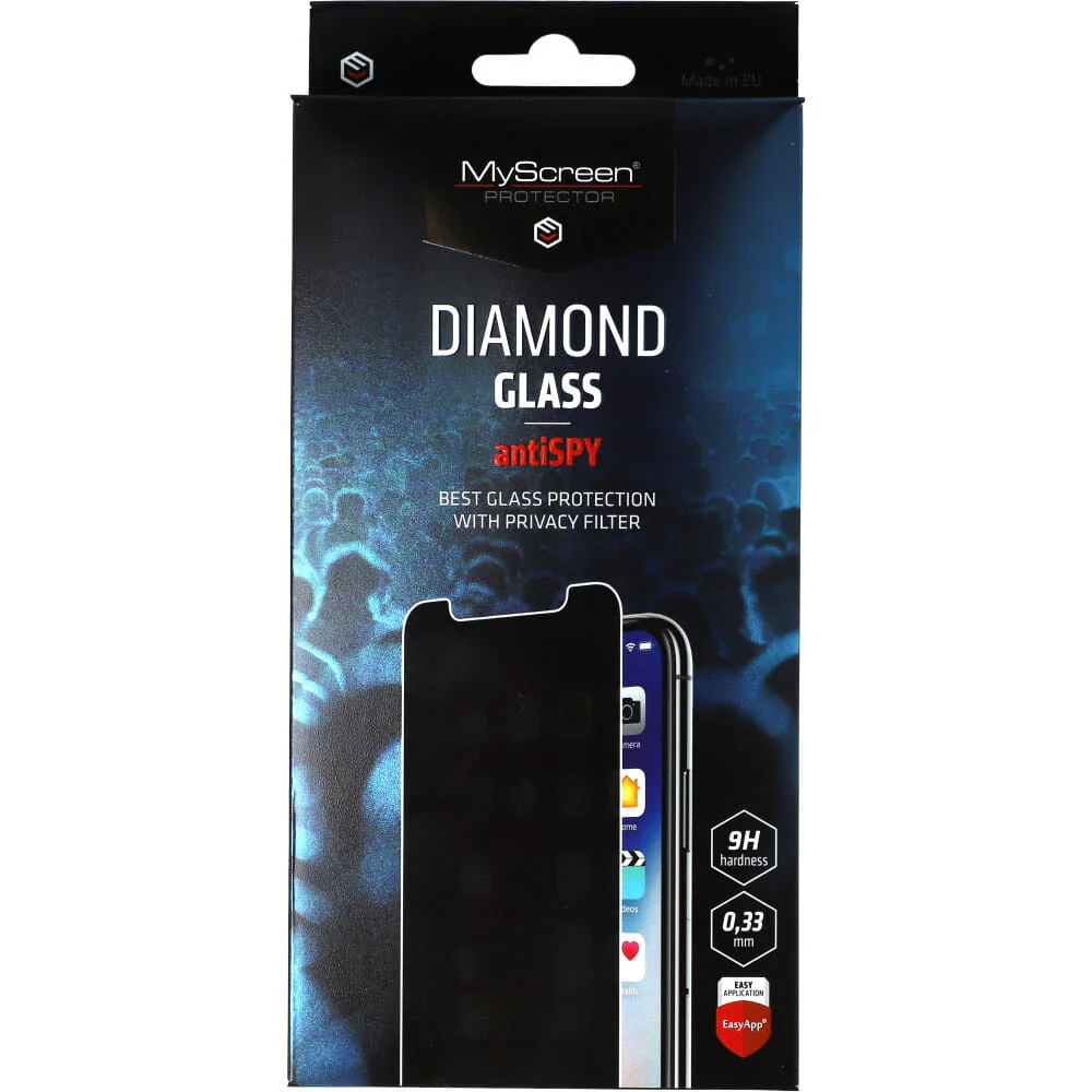 Sichtschutzglas für Galaxy S25 Ultra, MyScreen Diamond Glass antiSPY - Image 4