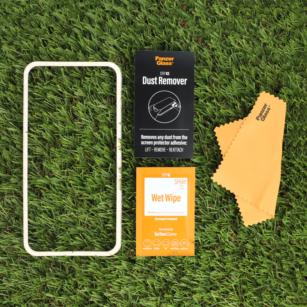 Sichtschutzglas mit Applikator für Galaxy S25 Ultra, Safe by PanzerGlass Ultra-Wide Fit Privacy + EasyAligner - Image 5