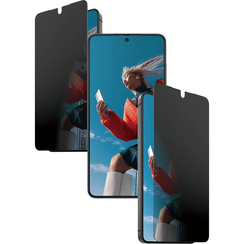 Sichtschutzglas mit Applikator für Galaxy S26, PanzerGlass 2-Way Privacy Ultra-Wide Fit FastFit - Image 2