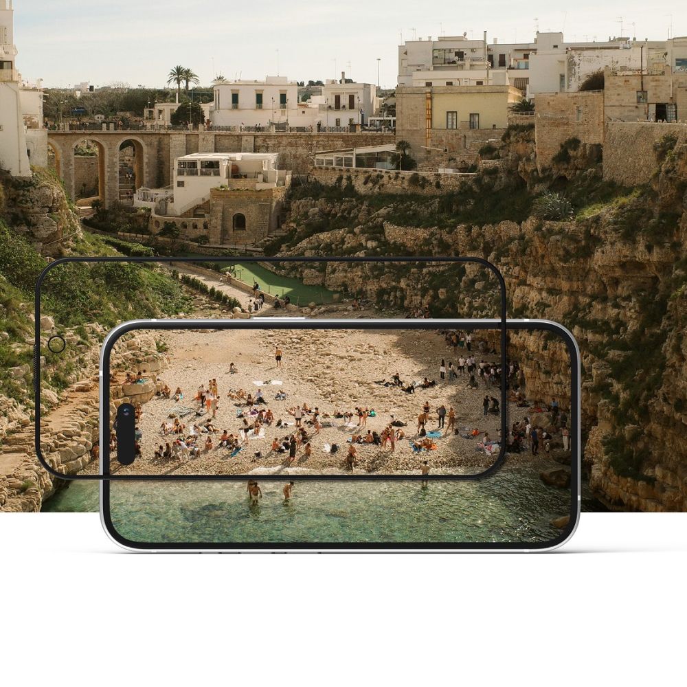 Sichtschutzglas mit Applikator für iPhone 16 / iPhone 15, Ringke Easy Slide, 2 Stück - Image 11