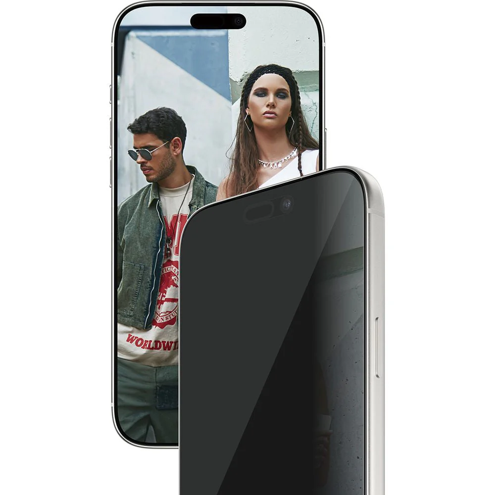 Sichtschutzglas mit Applikator für iPhone 17 Pro Max, SAFE by PanzerGlass Ultra-Wide Fit Privacy mit EasyAligner - Image 2