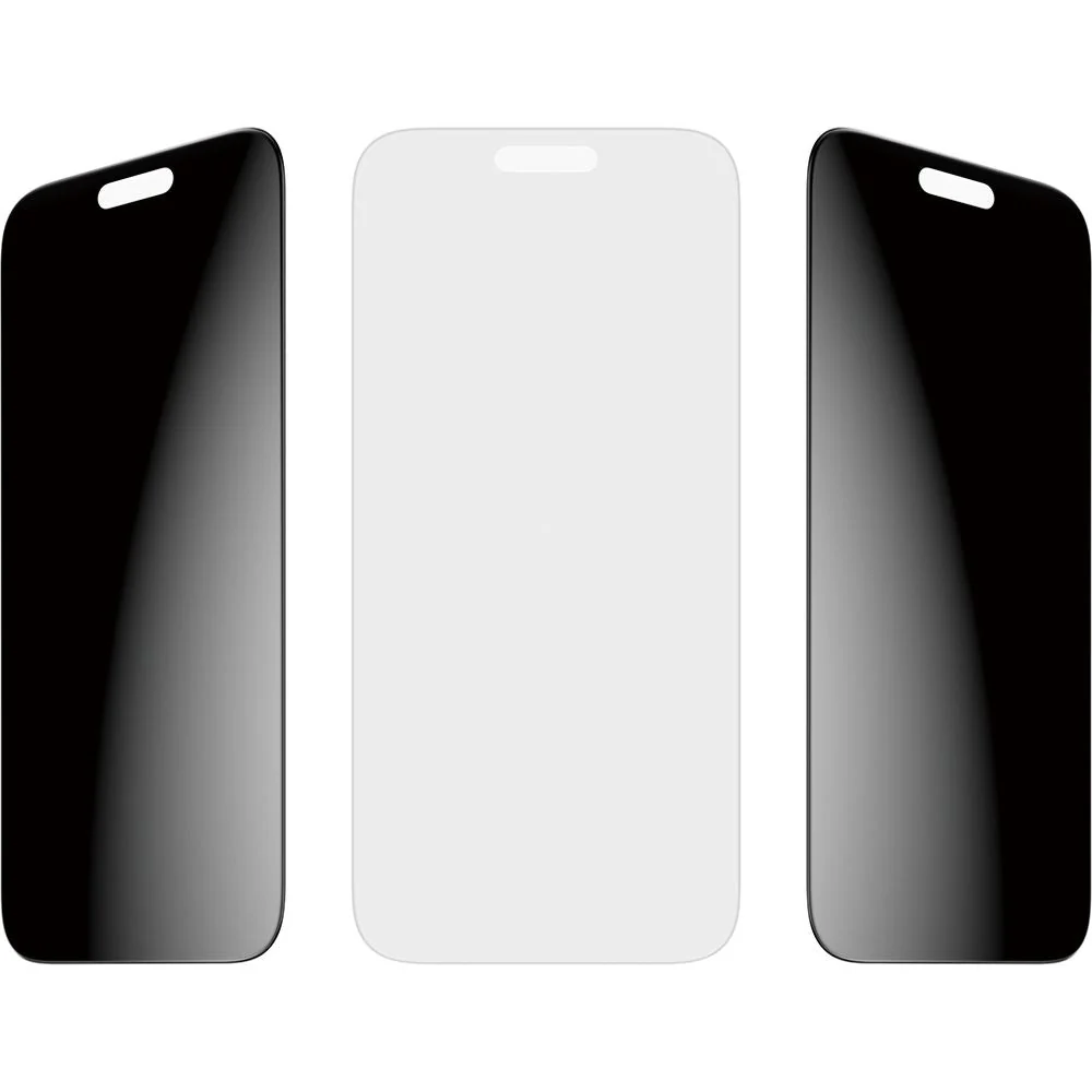 Sichtschutzglas mit Applikator für iPhone 17 Pro Max, SAFE by PanzerGlass Ultra-Wide Fit Privacy mit EasyAligner - Image 4