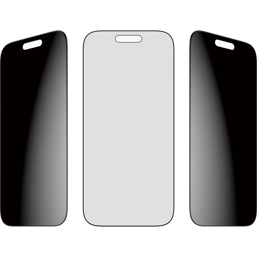 Sichtschutzglas mit Applikator für iPhone 17 Pro, PanzerGlass 2-way Privacy Ultra-Wide Fit Fastfit - Image 4