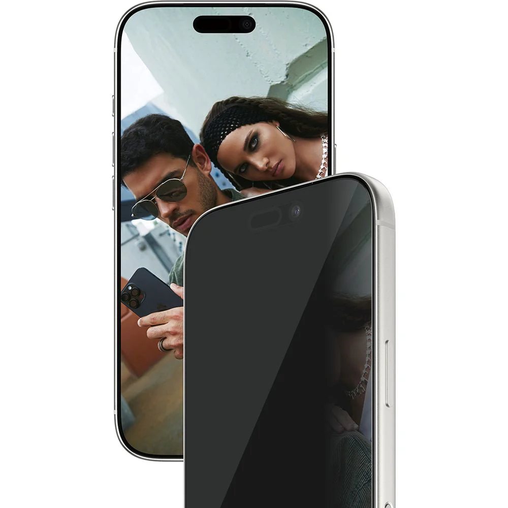 Sichtschutzglas mit Applikator für iPhone 17 Pro, SAFE by PanzerGlass Ultra-Wide Fit Privacy mit EasyAligner - Image 2