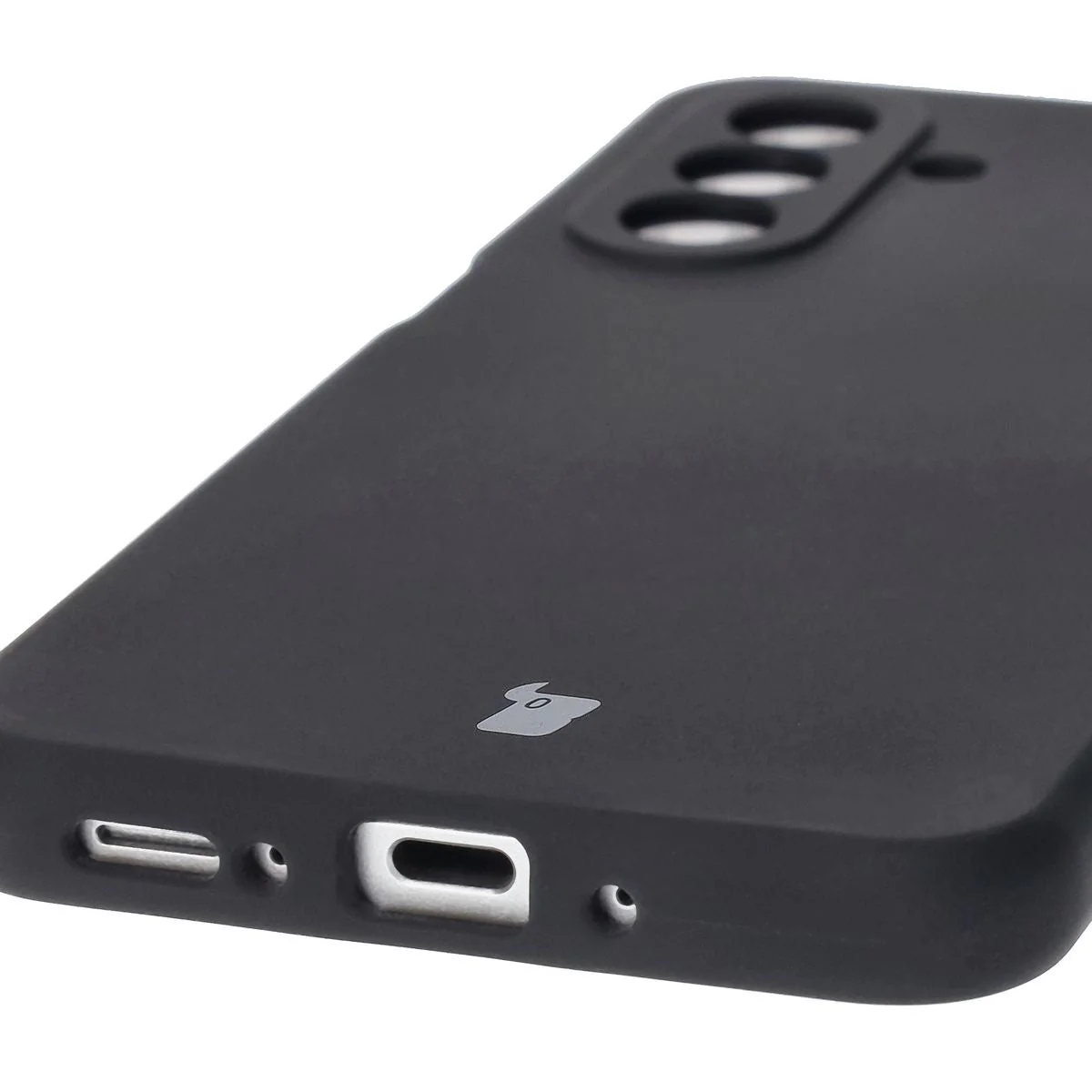 Silikon Handyhülle für Galaxy A17 5G / A26 5G, Bizon Soft Case, Schwarz - Image 3