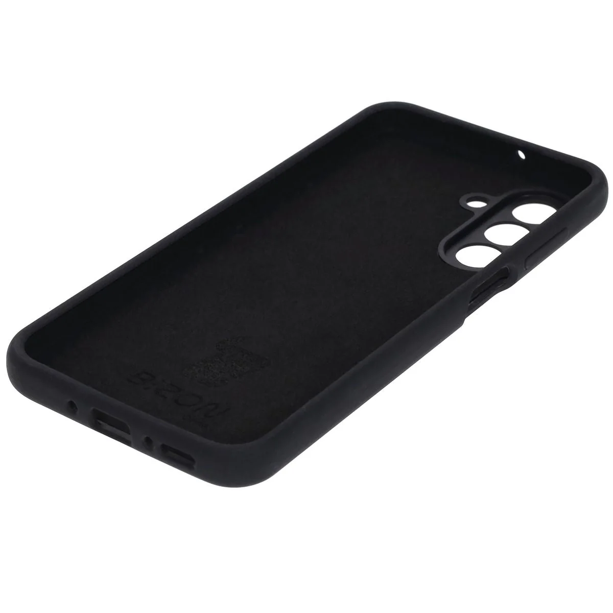 Silikon Handyhülle für Galaxy A17 5G / A26 5G, Bizon Soft Case, Schwarz - Image 4