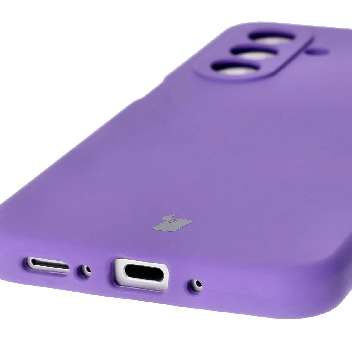 Silikon Handyhülle für Galaxy A17 5G / A26 5G, Bizon Soft Case, Violett - Image 3