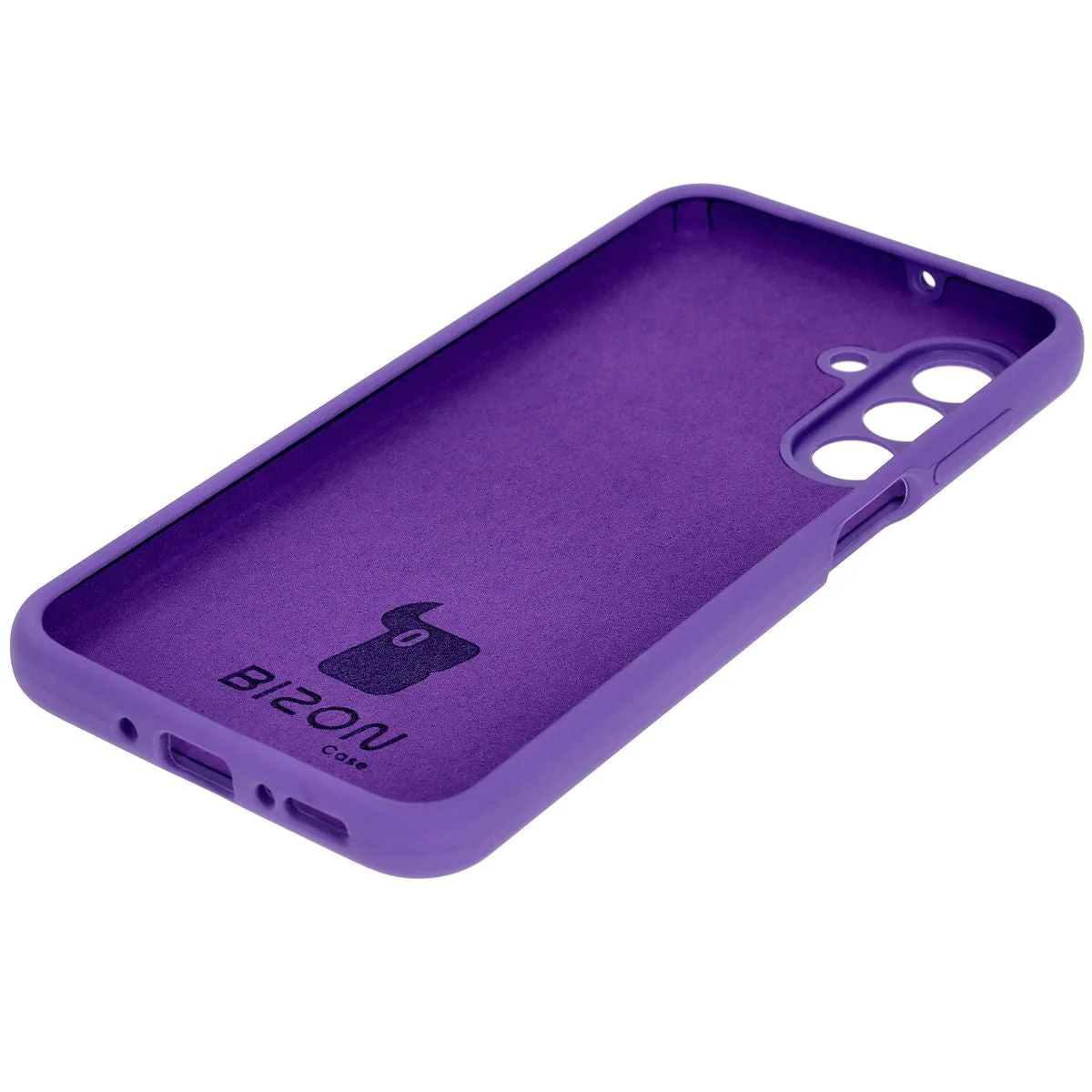 Silikon Handyhülle für Galaxy A17 5G / A26 5G, Bizon Soft Case, Violett - Image 4