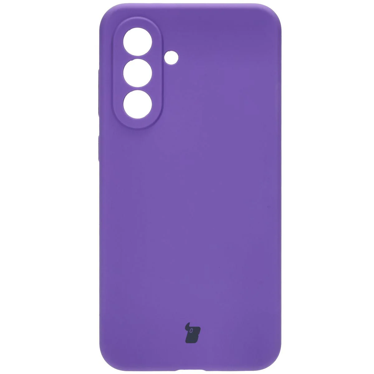 Silikon Handyhülle für Galaxy A36 5G, Bizon Soft Case, Violett - Image 2