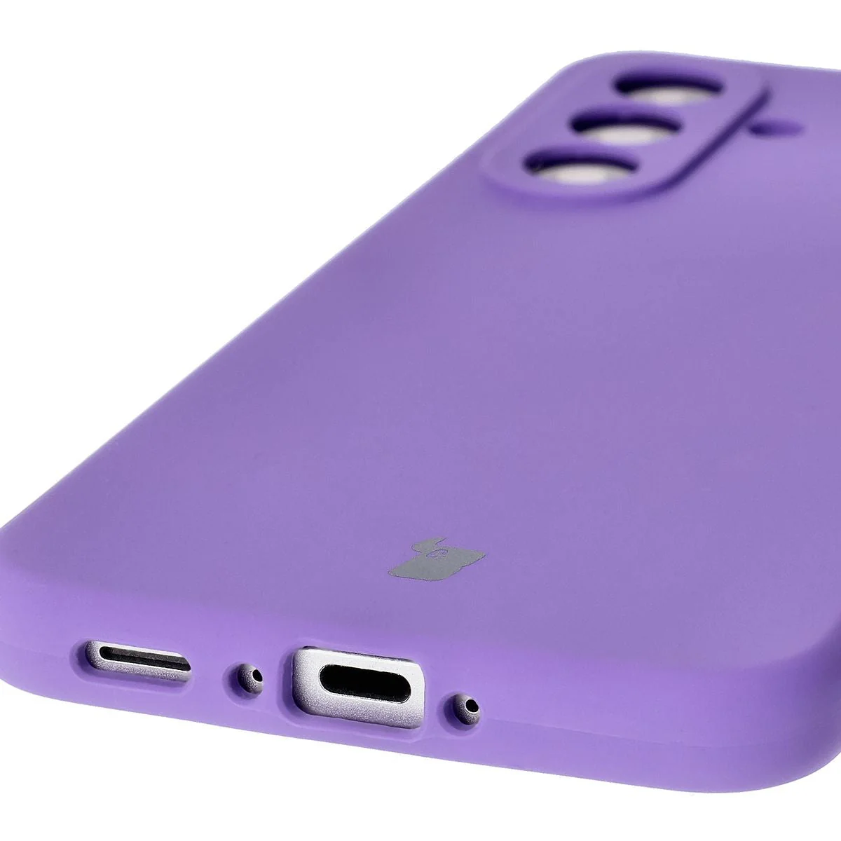 Silikon Handyhülle für Galaxy A36 5G, Bizon Soft Case, Violett - Image 3