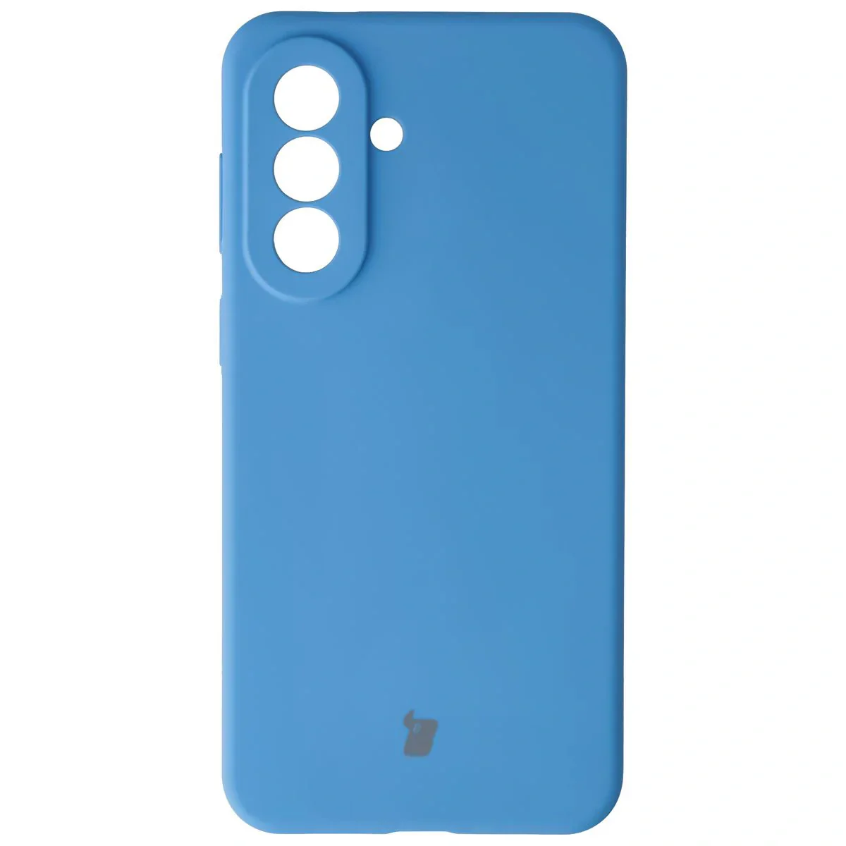 Silikon Handyhülle für Galaxy A57 5G, Bizon Soft Case, Blau - Image 2