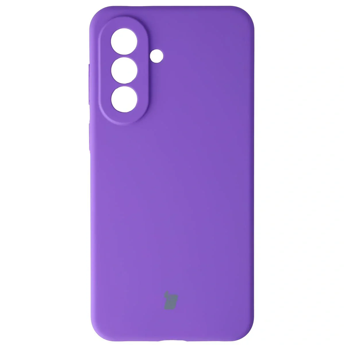 Silikon Handyhülle für Galaxy A57 5G, Bizon Soft Case, Violett - Image 2