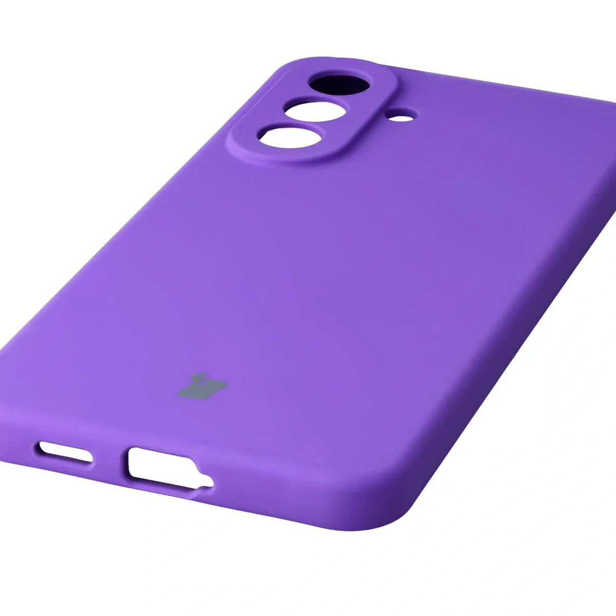 Silikon Handyhülle für Galaxy A57 5G, Bizon Soft Case, Violett - Image 3