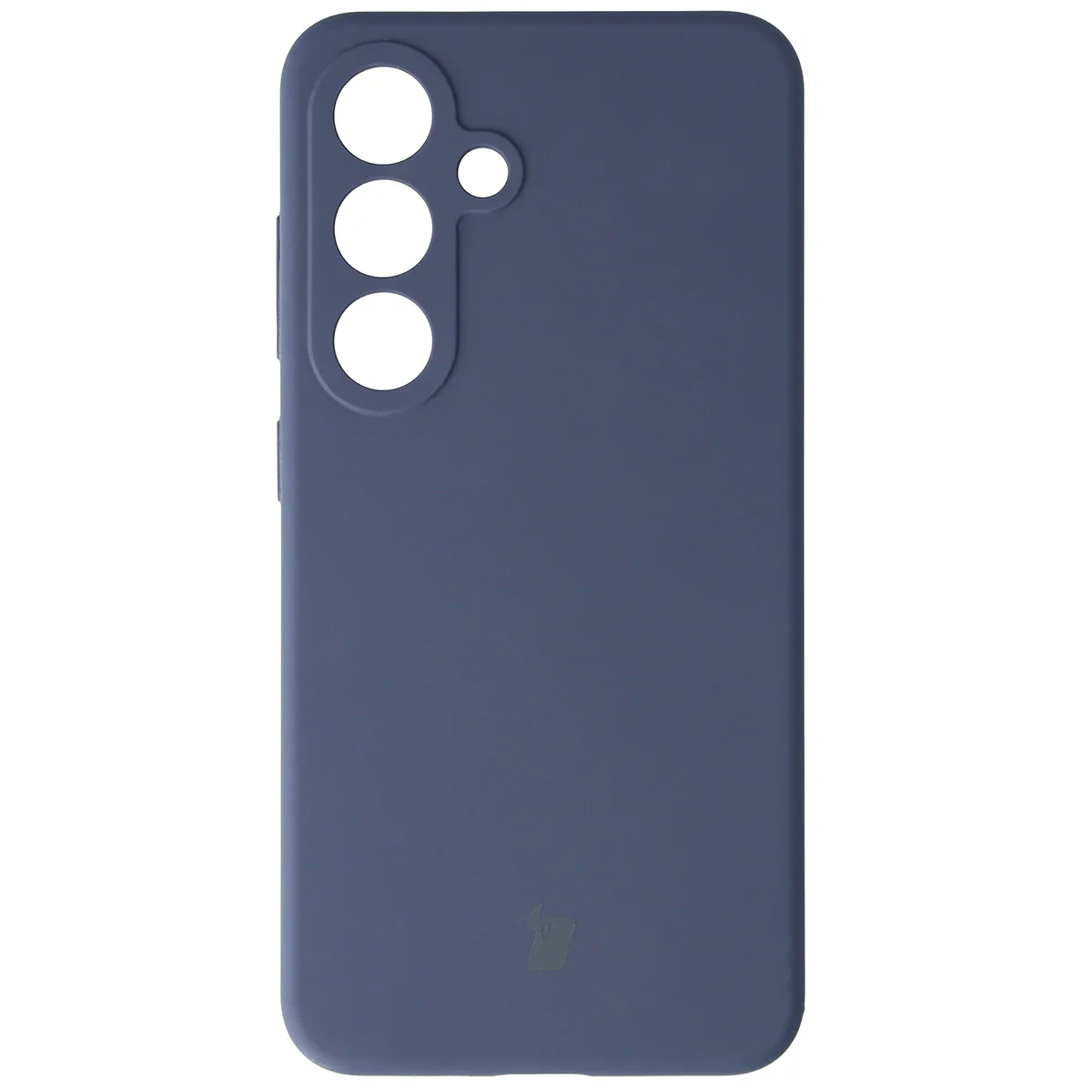 Silikon Handyhülle für Galaxy S25, Bizon Soft Case, Dunkelblau - Image 2