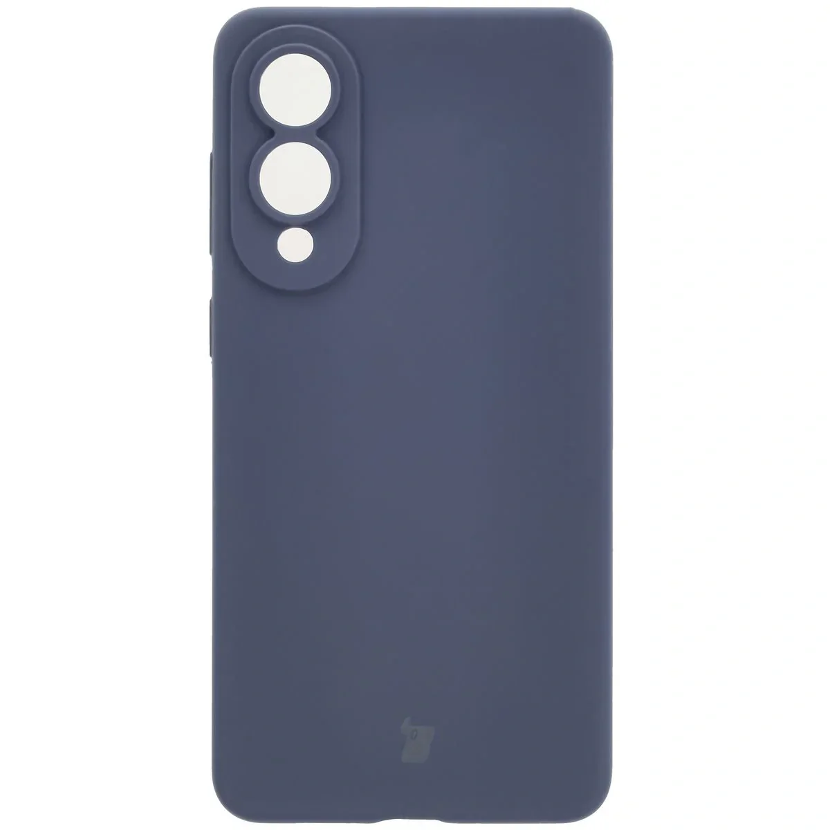 Silikon Handyhülle für Galaxy S25 Edge, Bizon Soft Case, Dunkelblau - Image 2