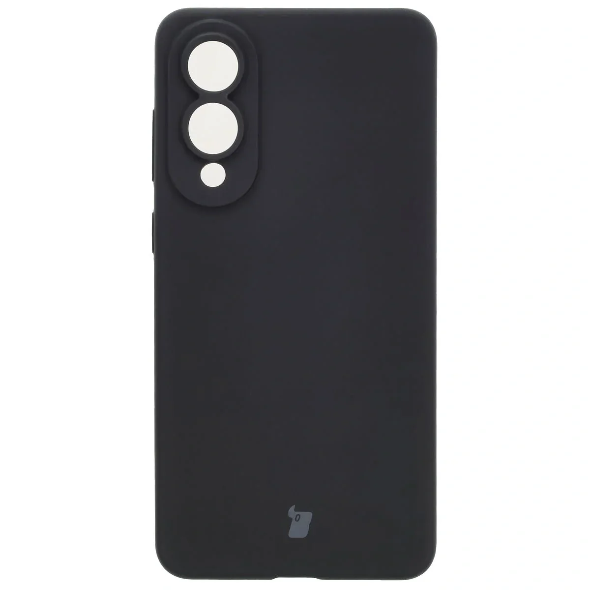Silikon Handyhülle für Galaxy S25 Edge, Bizon Soft Case, Schwarz - Image 2