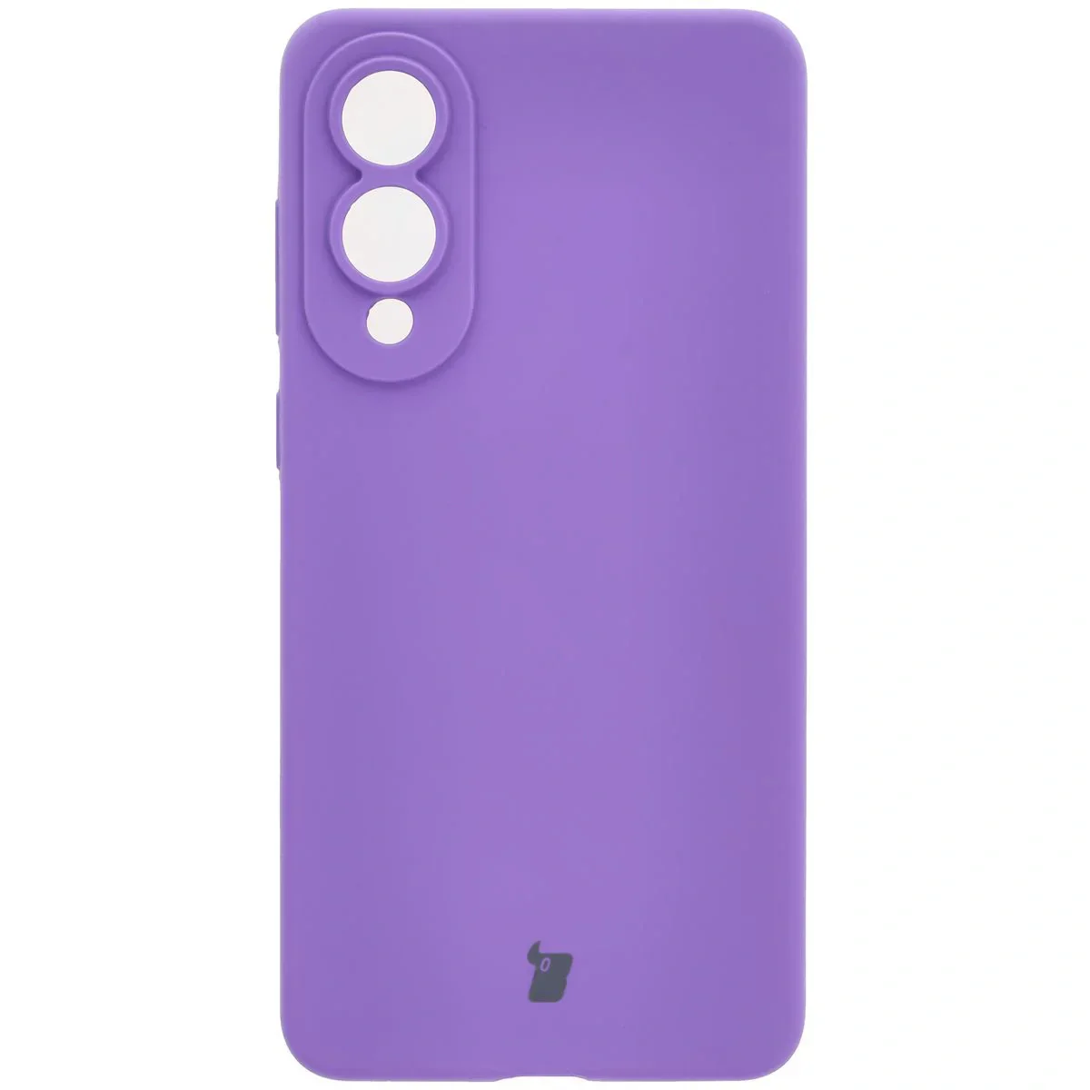 Silikon Handyhülle für Galaxy S25 Edge, Bizon Soft Case, Violett - Image 2