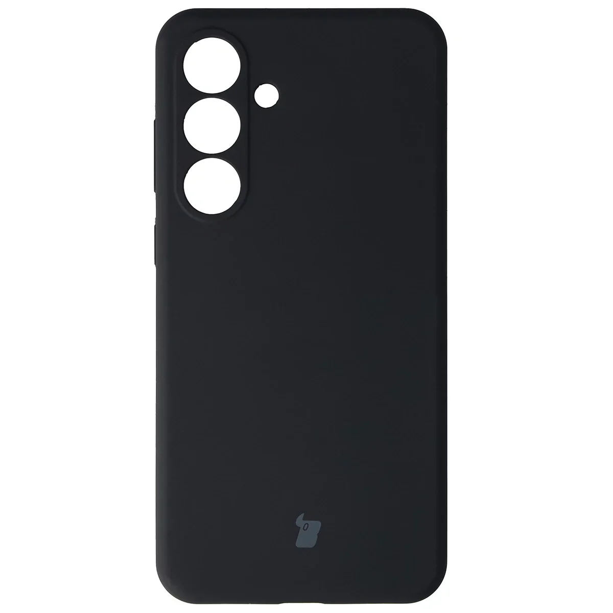 Silikon Handyhülle für Galaxy S25 FE, Bizon Soft Case, Schwarz - Image 2
