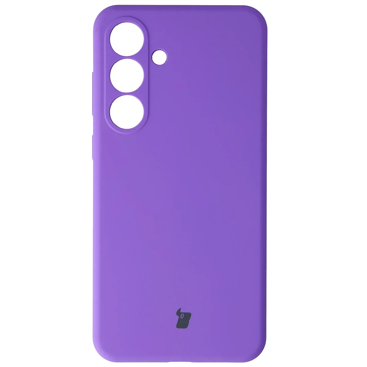 Silikon Handyhülle für Galaxy S25 FE, Bizon Soft Case, Violett - Image 2