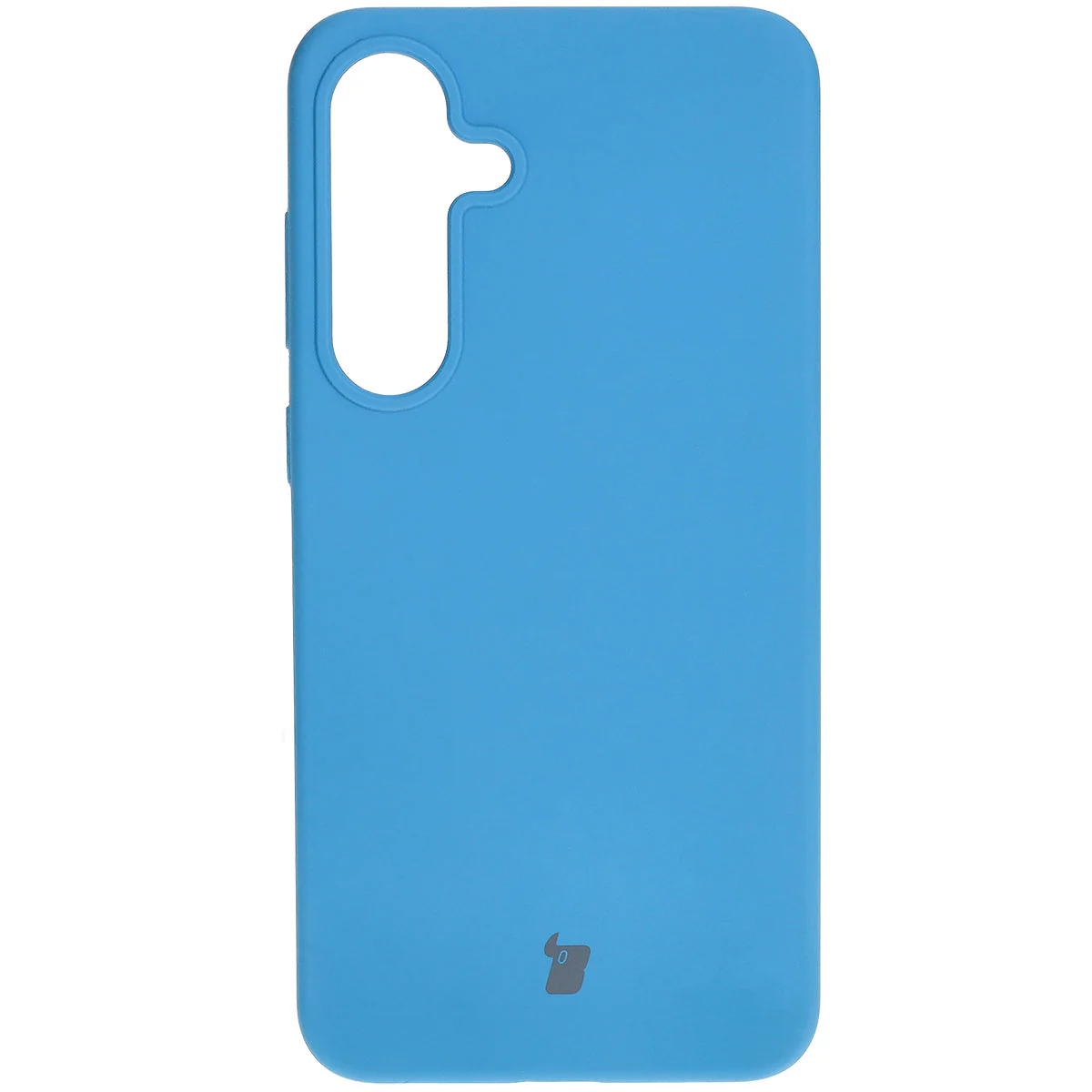 Silikon Handyhülle für Galaxy S25 Plus, Bizon Soft Case, Blau - Image 2