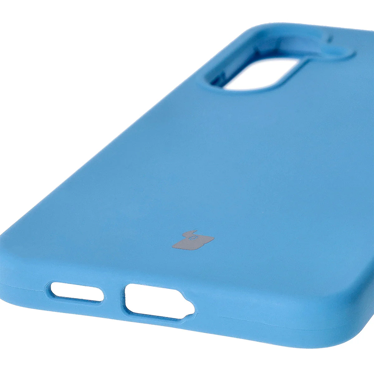 Silikon Handyhülle für Galaxy S25 Plus, Bizon Soft Case, Blau - Image 3