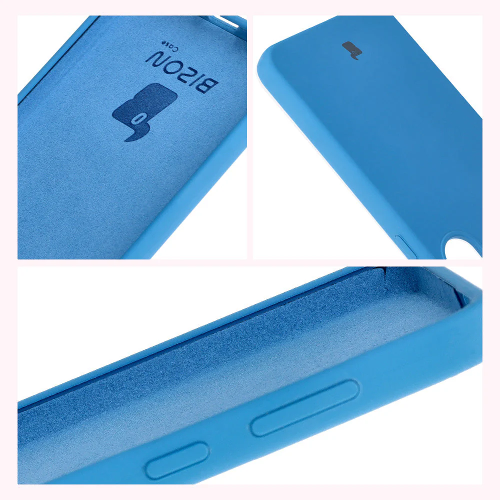 Silikon Handyhülle für Galaxy S25 Plus, Bizon Soft Case, Blau - Image 6