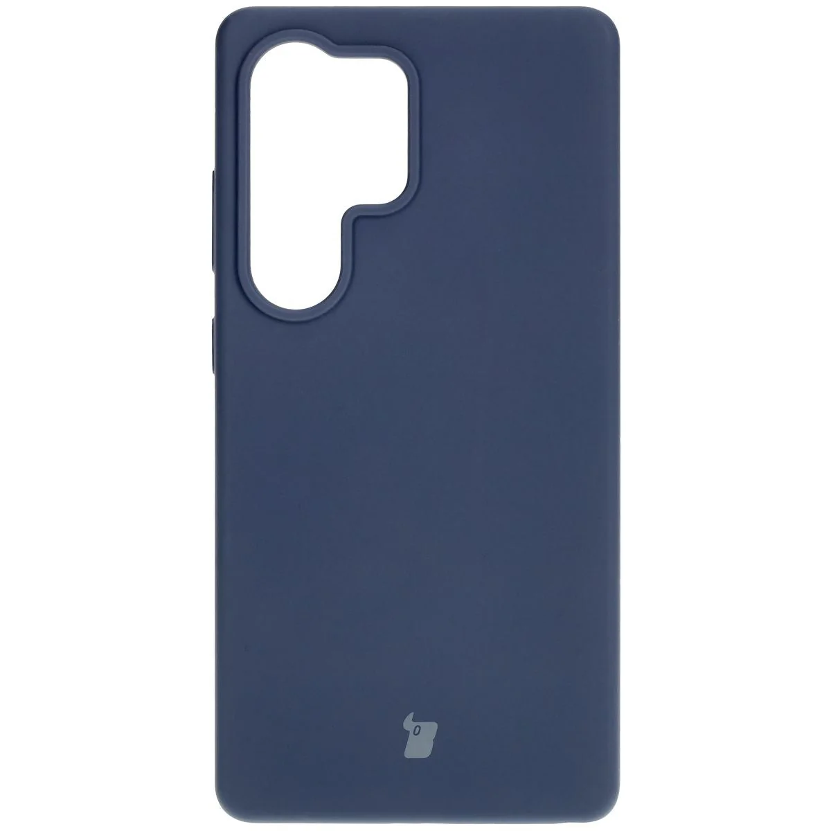 Silikon Handyhülle für Galaxy S25 Ultra, Bizon Soft Case, Dunkelblau - Image 2