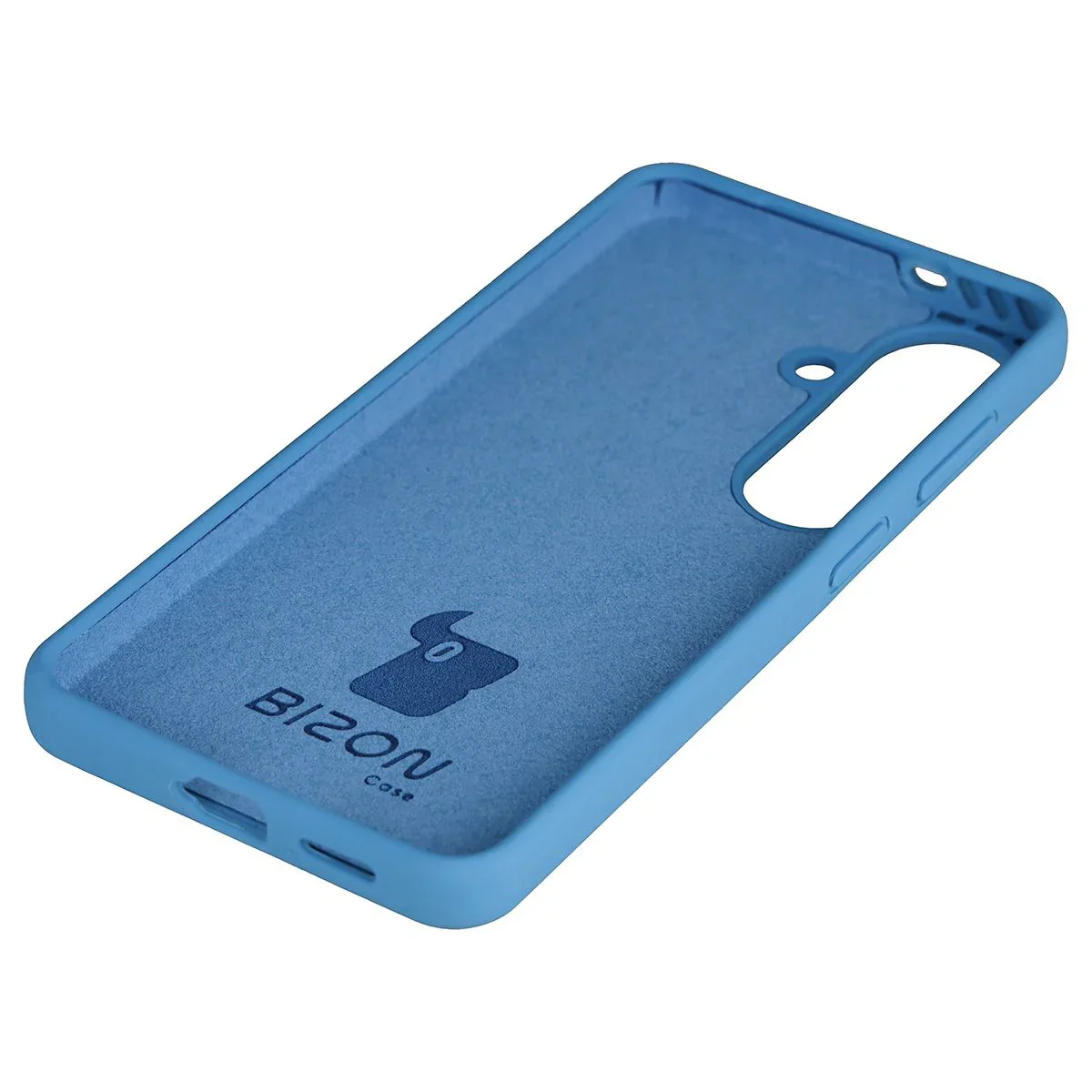 Silikon Handyhülle für Galaxy S26, Bizon Soft Case, Blau - Image 4