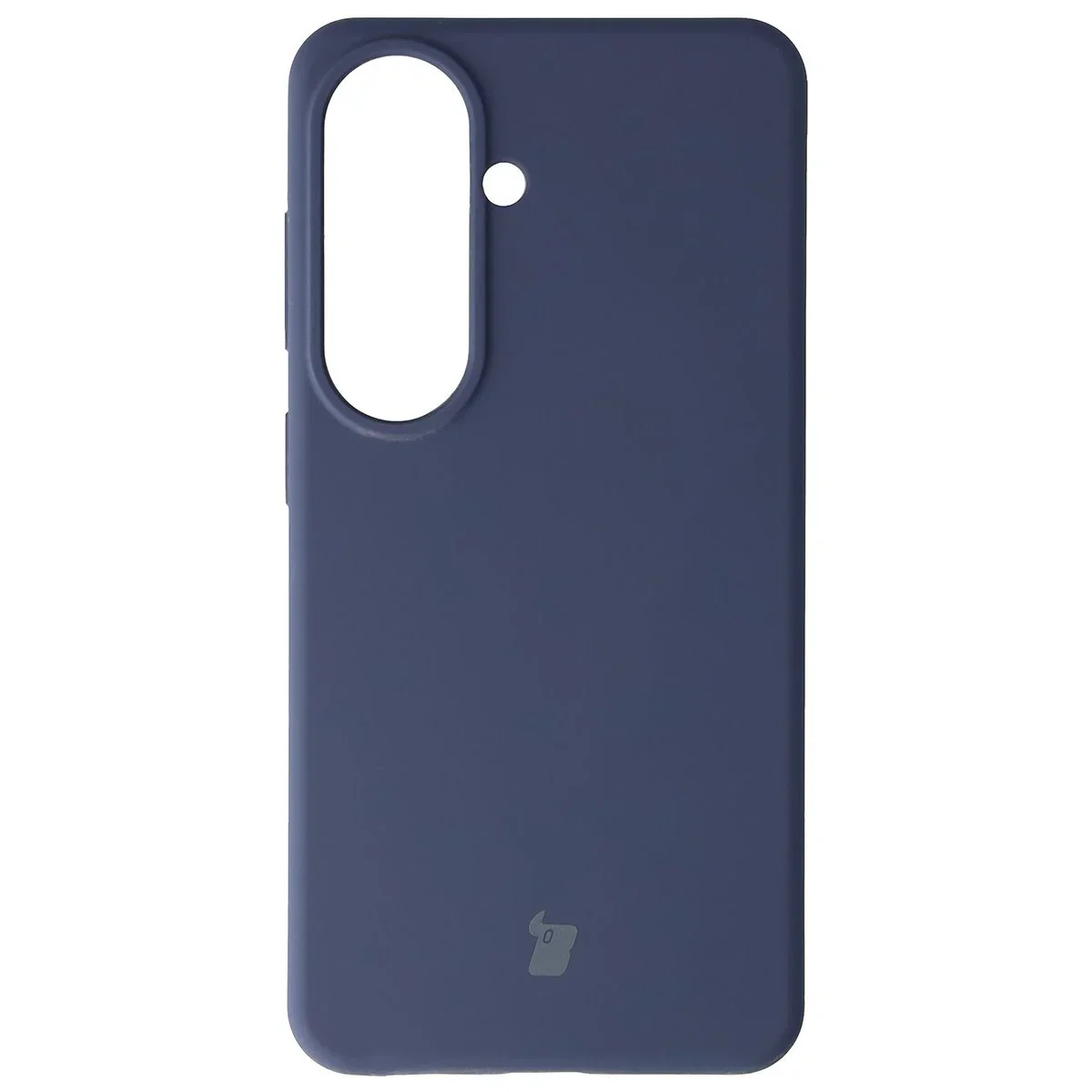 Silikon Handyhülle für Galaxy S26, Bizon Soft Case, Dunkelblau - Image 2