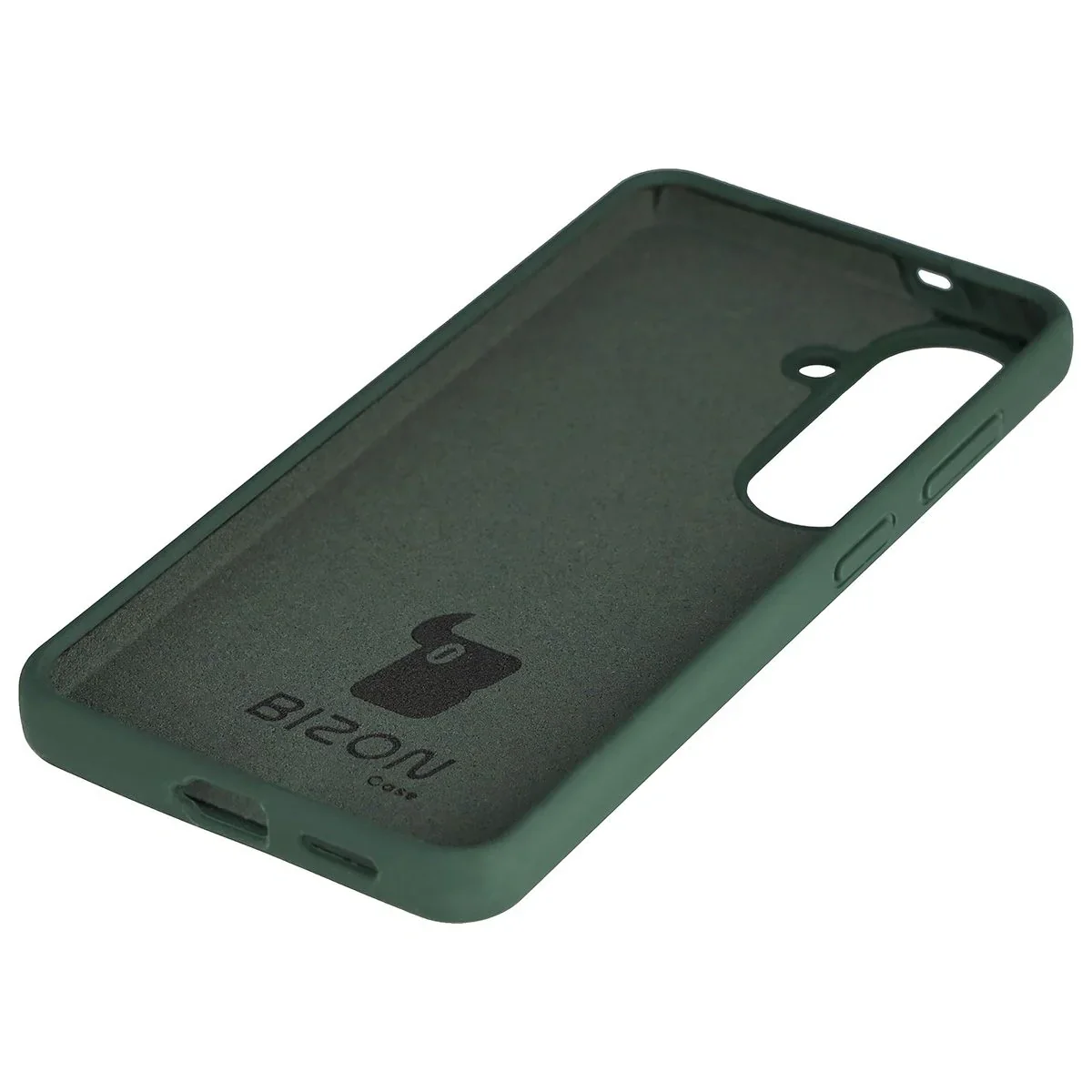 Silikon Handyhülle für Galaxy S26, Bizon Soft Case, Dunkelgrün - Image 4