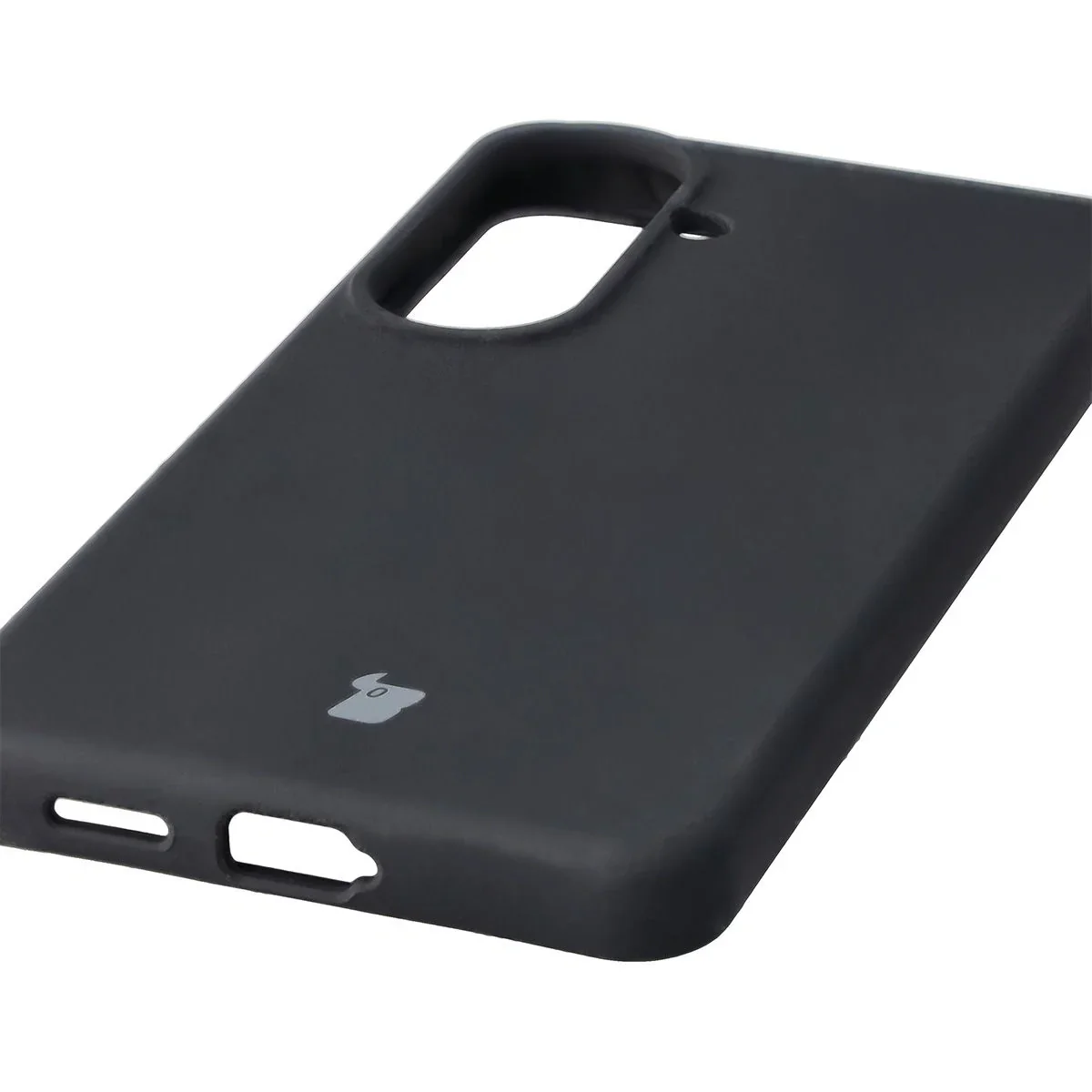 Silikon Handyhülle für Galaxy S26, Bizon Soft Case, Schwarz - Image 3