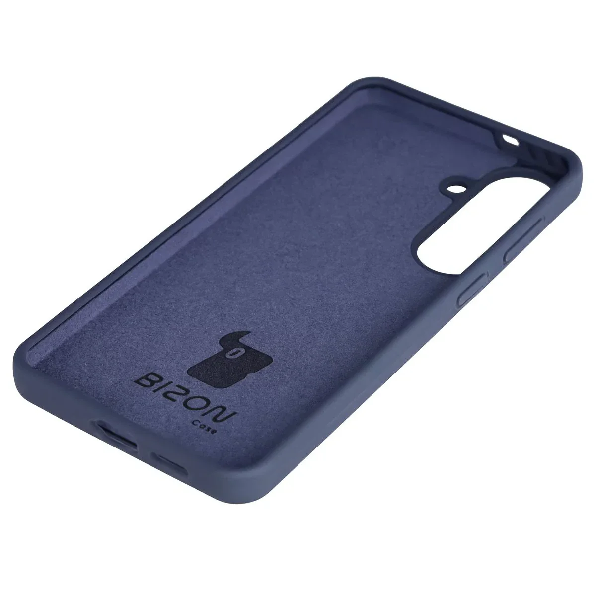 Silikon Handyhülle für Galaxy S26 Plus, Bizon Soft Case, Dunkelblau - Image 4