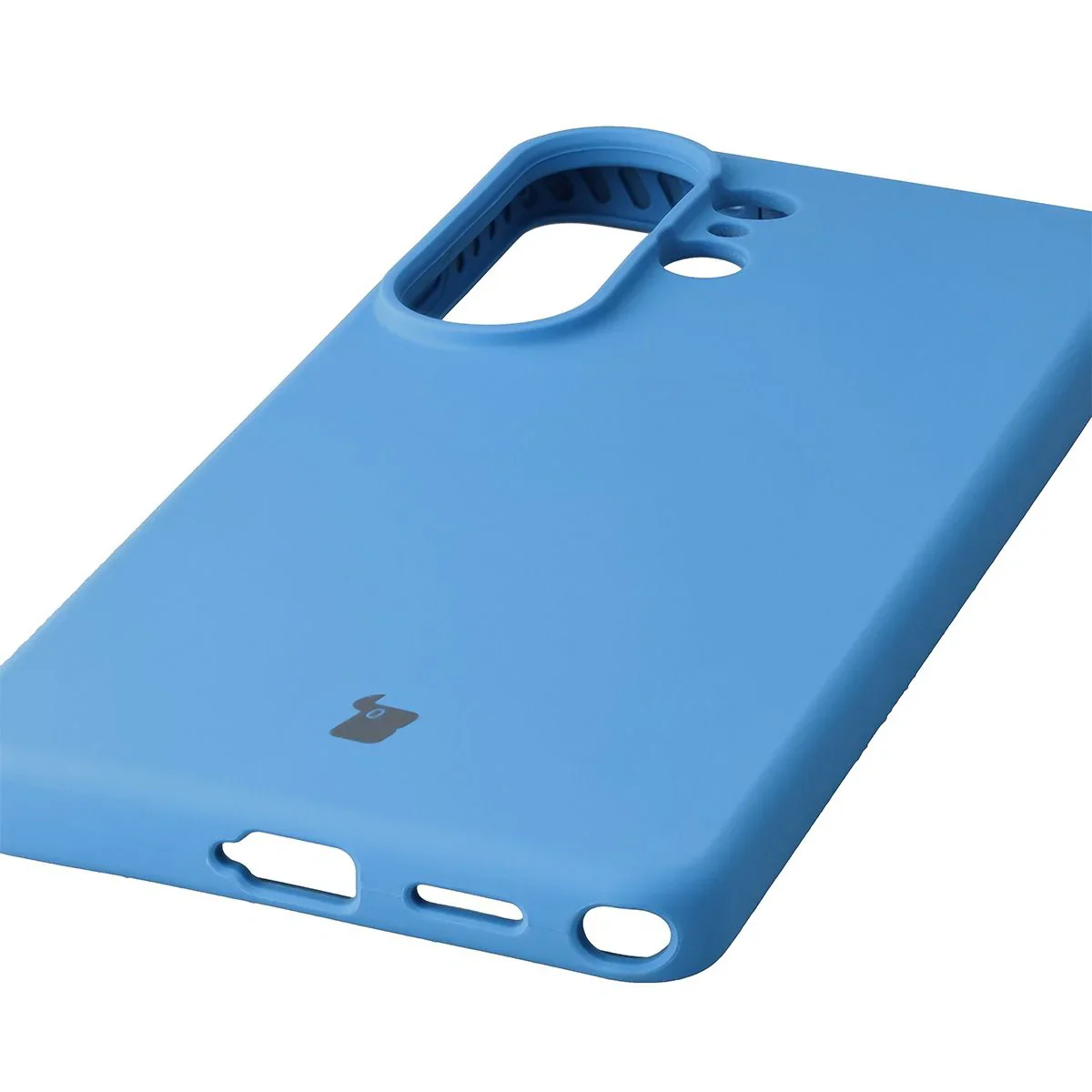 Silikon Handyhülle für Galaxy S26 Ultra, Bizon Soft Case, Blau - Image 3