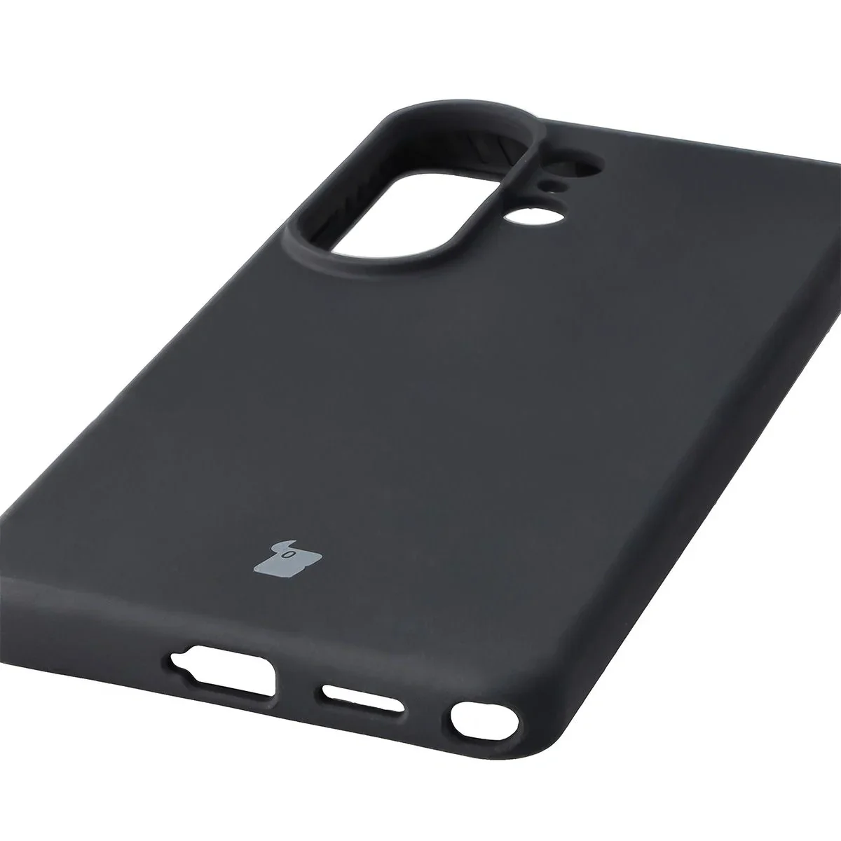 Silikon Handyhülle für Galaxy S26 Ultra, Bizon Soft Case, Schwarz - Image 3