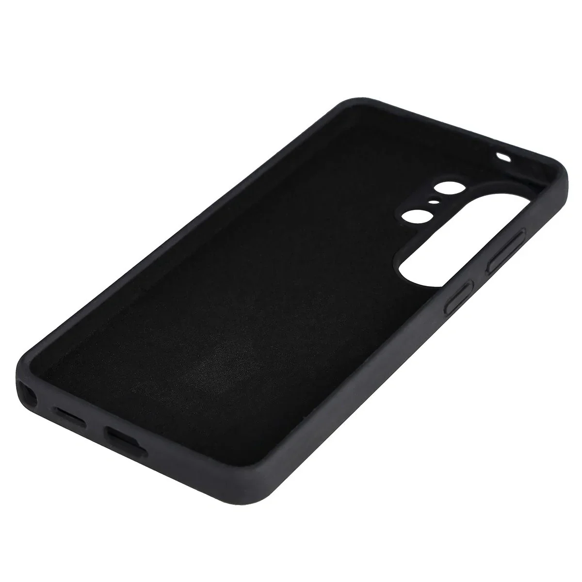 Silikon Handyhülle für Galaxy S26 Ultra, Bizon Soft Case, Schwarz - Image 4