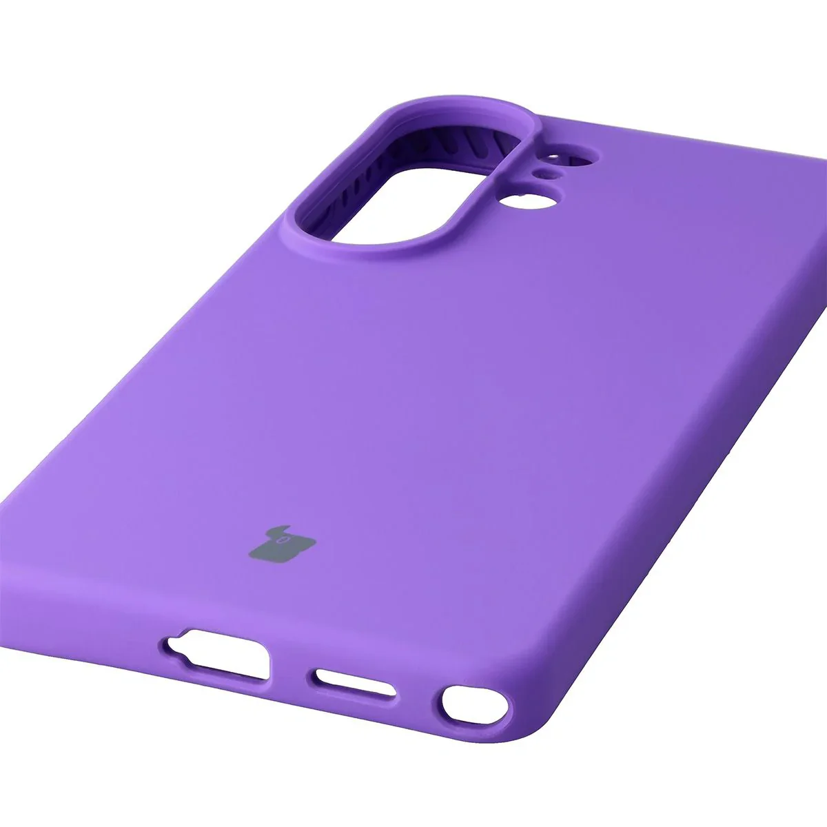 Silikon Handyhülle für Galaxy S26 Ultra, Bizon Soft Case, Violett - Image 3