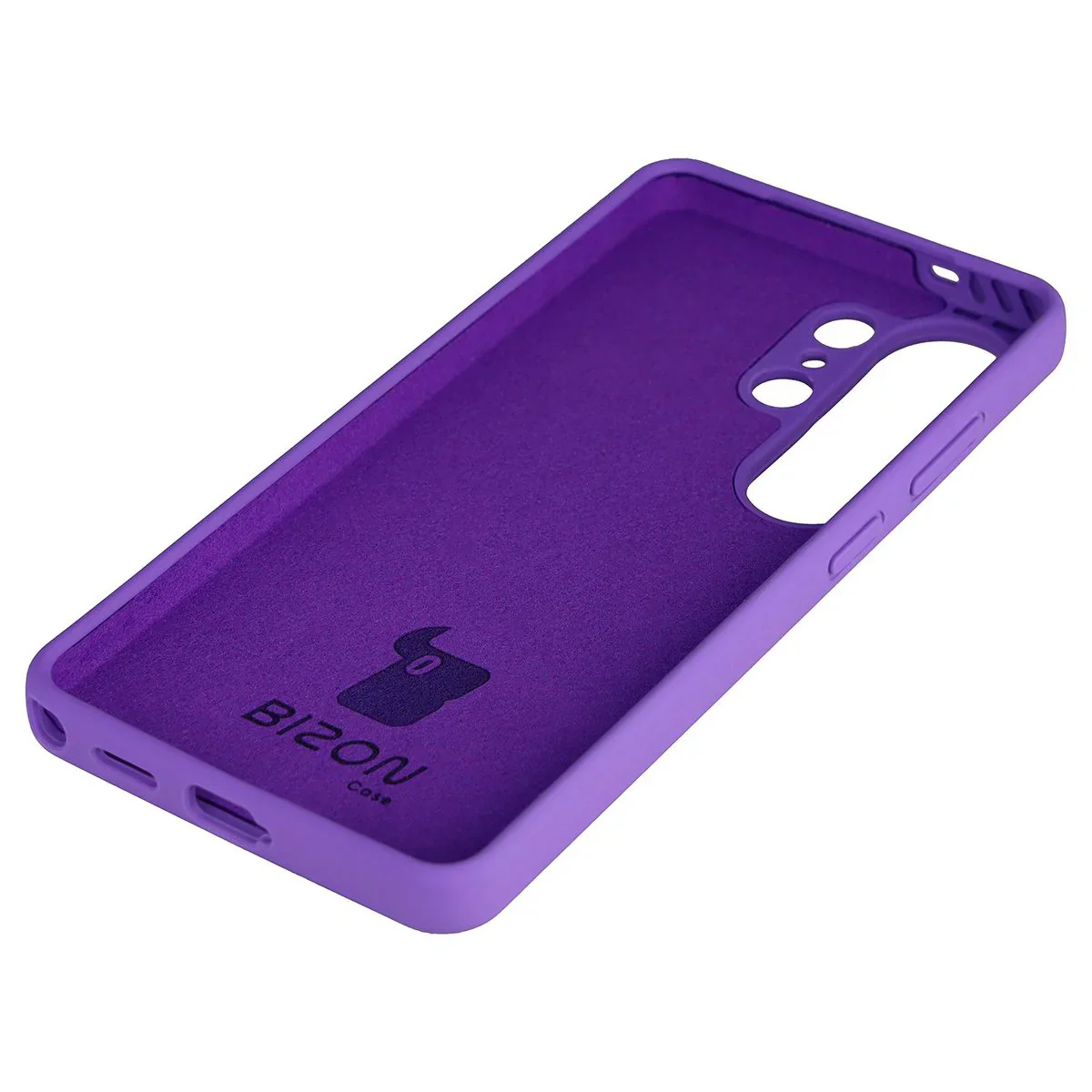Silikon Handyhülle für Galaxy S26 Ultra, Bizon Soft Case, Violett - Image 4