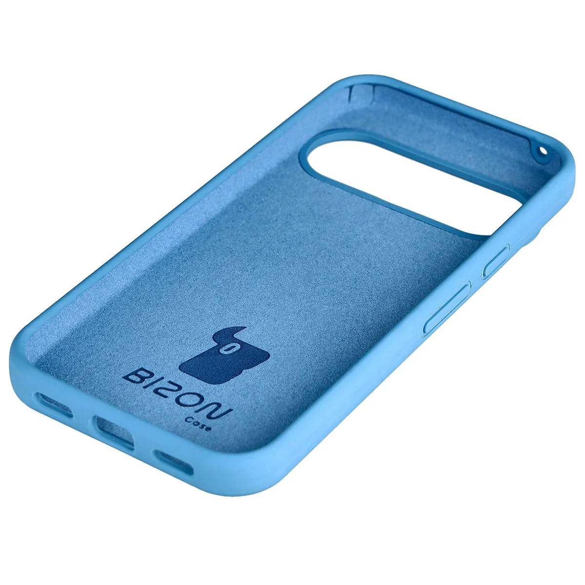 Silikon Handyhülle für Google Pixel 10 / 10 Pro, Bizon Soft Case, Blau - Image 4