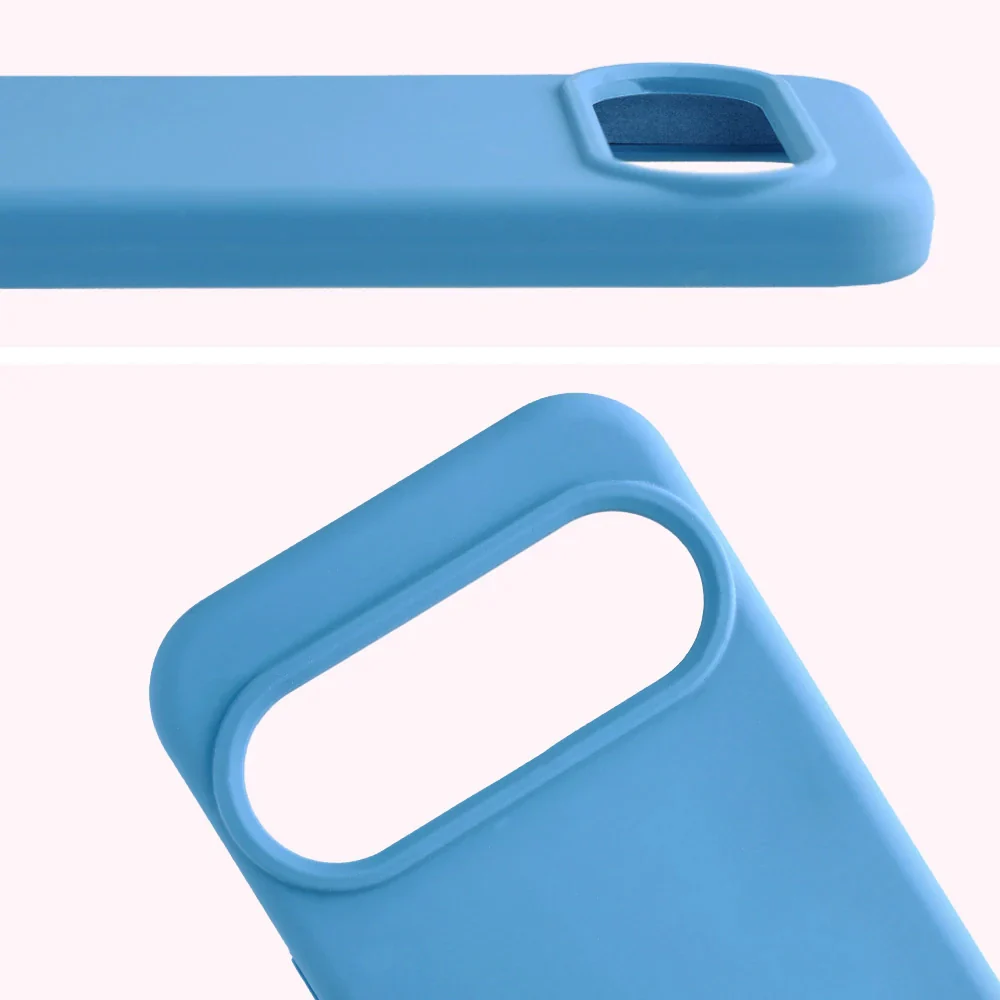 Silikon Handyhülle für Google Pixel 10 / 10 Pro, Bizon Soft Case, Blau - Image 5
