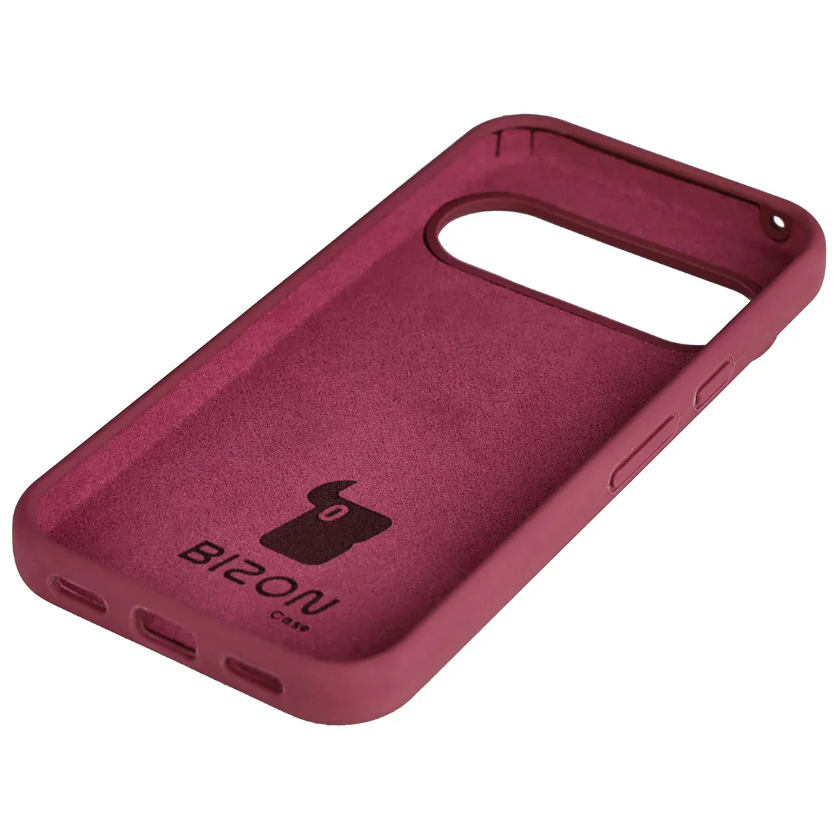 Silikon Handyhülle für Google Pixel 10 / 10 Pro, Bizon Soft Case, Pflaumenfarbe - Image 4