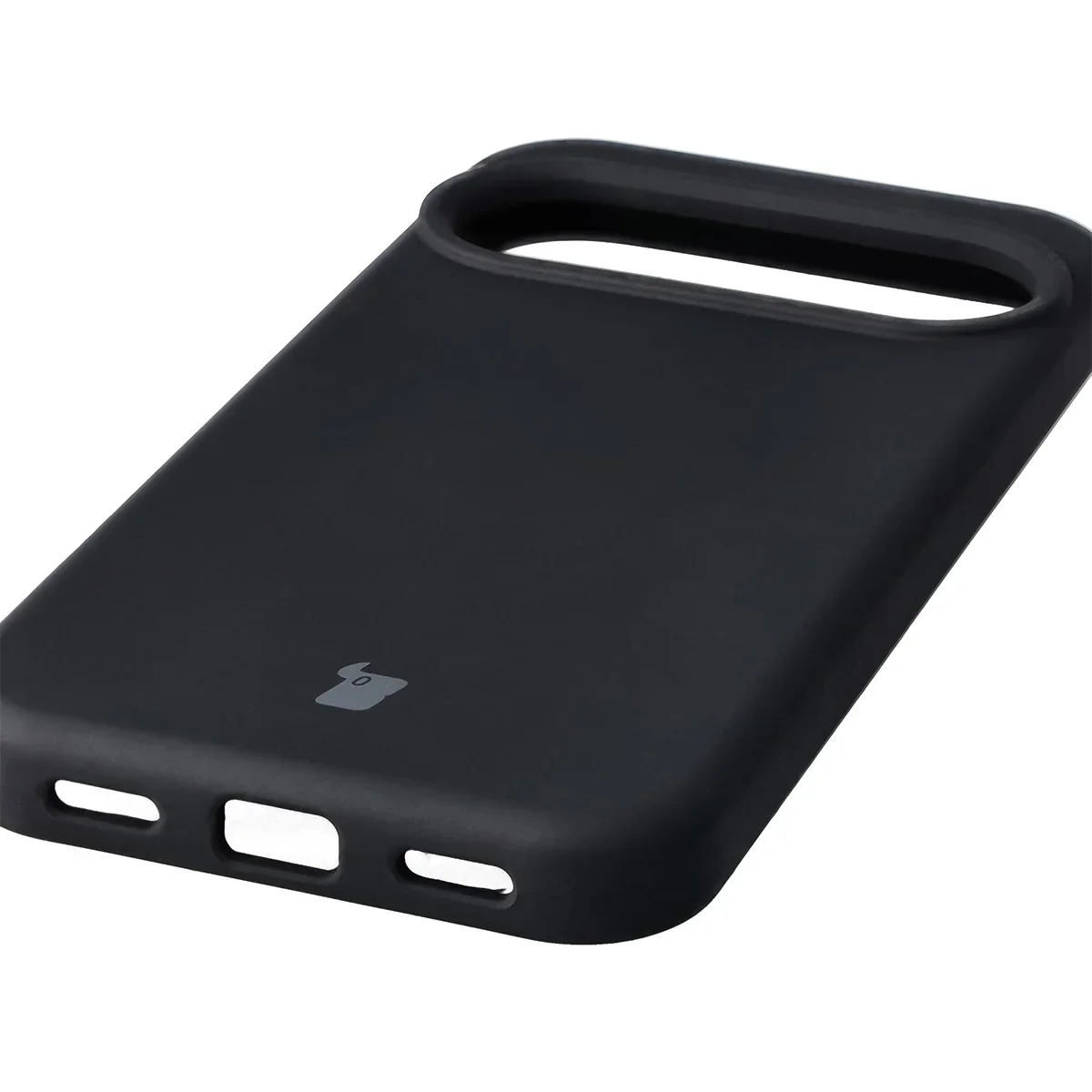Silikon Handyhülle für Google Pixel 10 / 10 Pro, Bizon Soft Case, Schwarz - Image 3