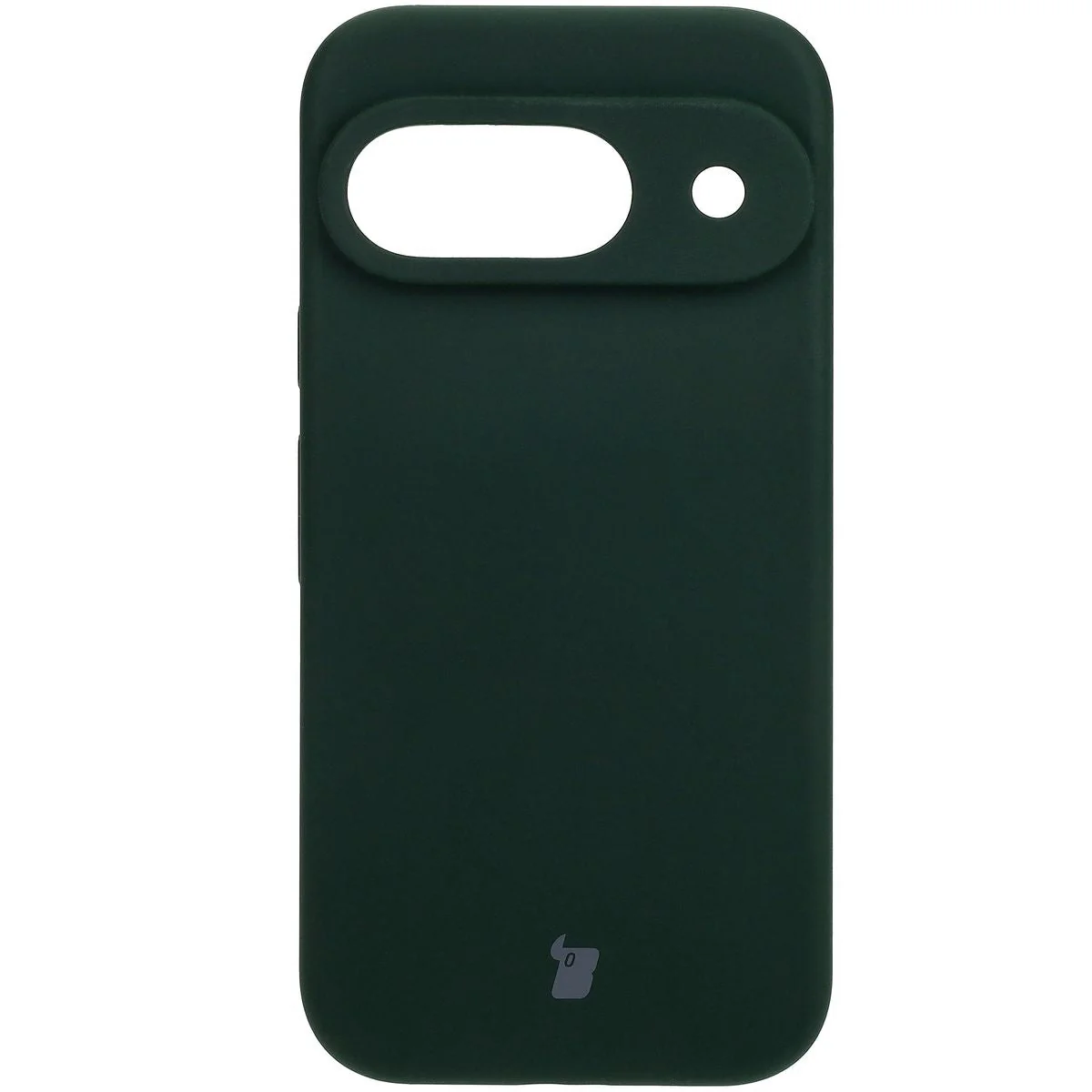 Silikon Handyhülle für Google Pixel 9, Bizon Soft Case, Dunkelgrün - Image 2